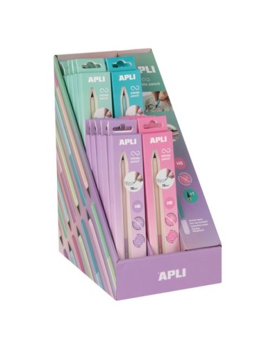 LAPIZ APLI GRAFITO HB INFINITO EXP.20
