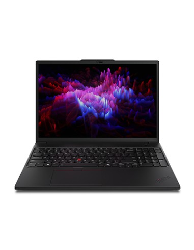 ThinkPad P16s Gen 4 (Intel) Intel Core Ultra 7 255H Estación de trabajo móvil 40,6 cm (16") WUXGA 32 GB DDR5-SDRAM 1 TB SSD NVID