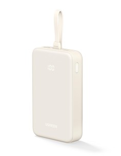 35340 batería externa 20000 mAh Beige