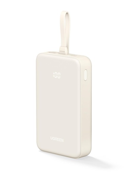35340 batería externa 20000 mAh Beige