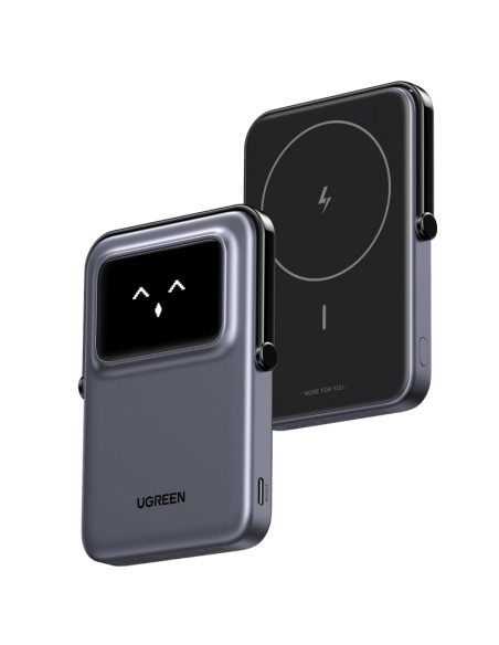 UNO 5000 mAh Cargador inalámbrico Negro