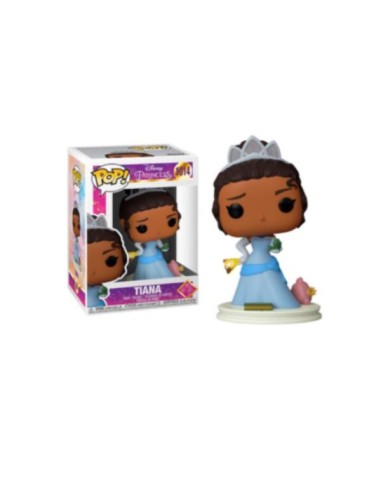 POP DISNEY ULTIMATE TIANA Y EL SAPO