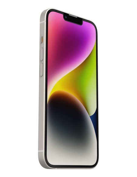 Protector de Pantalla de Cristal Templado Trusted Glass para iPhone 14/iPhone 13/iPhone 13 Pro, Protección contra arañazos, rotu