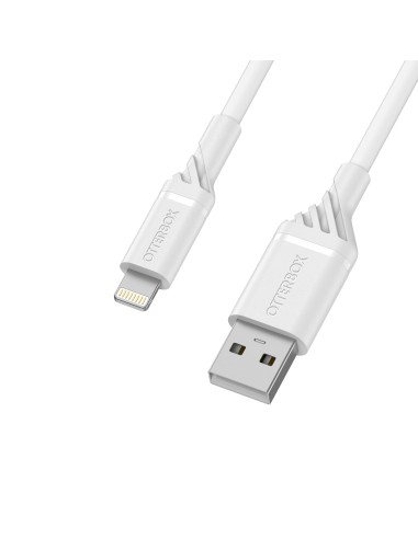 Cable USB A-Lightning 2M, Cloud Sky White