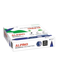 BOLIG.ALPINO DOT UNICOLOR AZUL C/24