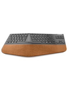 Go Wireless Split teclado RF inalámbrico Español Gris