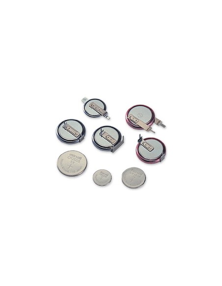 CR2032 Batería de un solo uso Litio