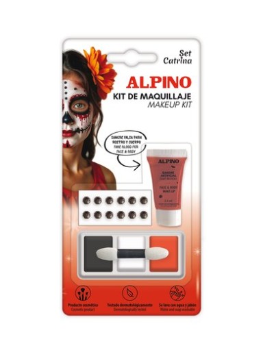 MAQUILL.ALPINO SET CATRINA - Pack de 6 unidades