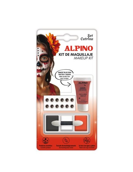 MAQUILL.ALPINO SET CATRINA - Pack de 6 unidades