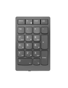 4Y41C33791 teclado numérico Universal RF inalámbrico Gris