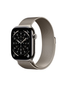Watch Series 11 OLED 46 mm Digital 416 x 496 Pixeles Pantalla táctil 5G Titanio Wifi GPS (satélite)