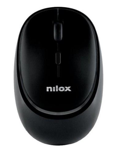 NXMDWS102 ratón Hogar Bluetooth Óptico 1600 DPI