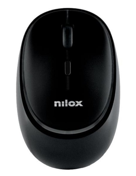 NXMDWS102 ratón Hogar Bluetooth Óptico 1600 DPI
