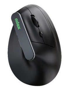 NXMOEVR01B ratón Hogar Bluetooth Óptico 1600 DPI