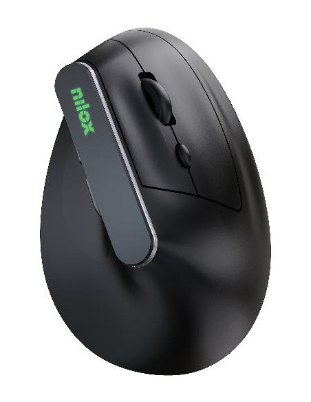 NXMOEVR01B ratón Hogar Bluetooth Óptico 1600 DPI