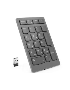 4Y41C33791 teclado numérico Universal RF inalámbrico Gris 2