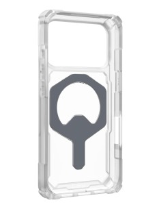 114527114G36 funda para teléfono móvil 16 cm (6.3") Titanio, Transparente