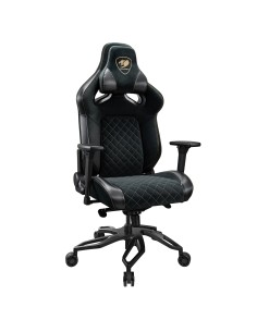 CGR-T2F-GLB Silla para videojuegos universal Asiento acolchado tapizado Negro