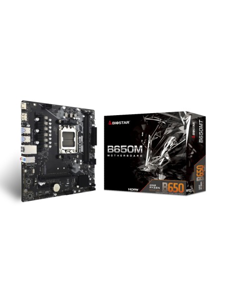 B650MT placa base AMD B650 Zócalo AM5 micro ATX