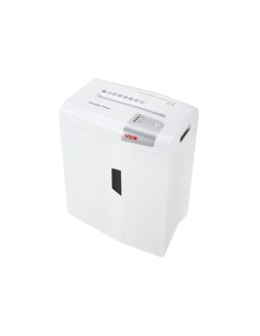 X6pro triturador de papel Corte en partículas 58 dB 22 cm Plata, Blanco