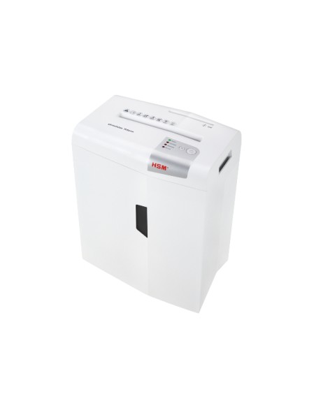 X6pro triturador de papel Corte en partículas 58 dB 22 cm Plata, Blanco