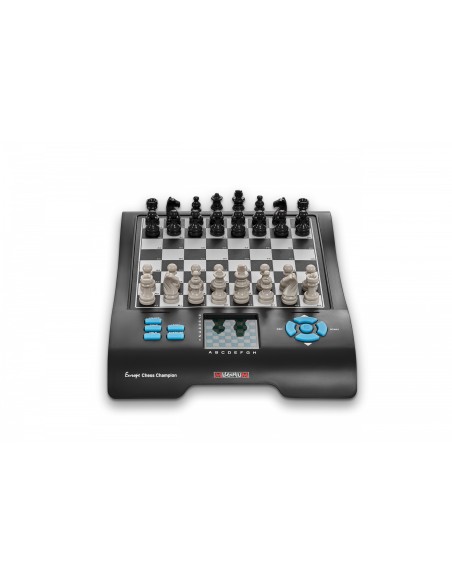 Europe Chess Champion Juego de ajedrez De viaje/ de bolsillo Internacional