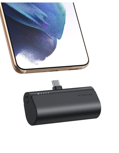 PlugOn-L VG-W0556 PowerBank 5000mah PD20W Type-C connector built-in