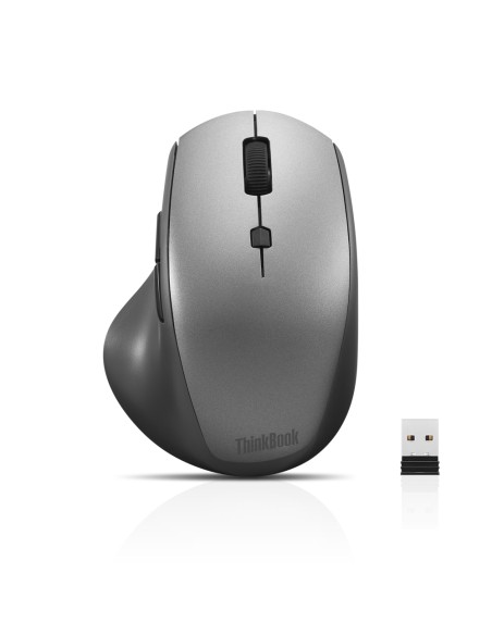 4Y50V81591 ratón mano derecha RF inalámbrico Óptico 2400 DPI 4Y50V81591 ratón mano derecha RF inalámbrico Óptico 2400 DPI