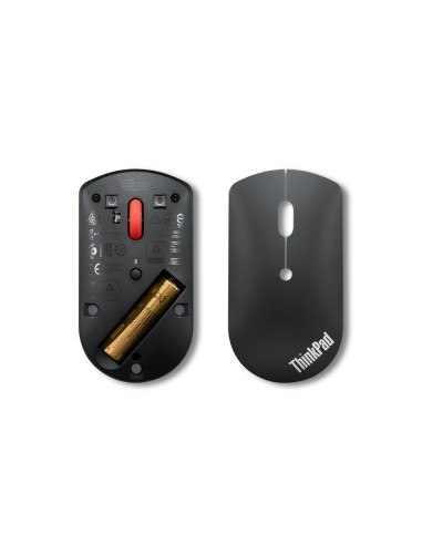 4Y50X88822 ratón Ambidextro Bluetooth Óptico 2400 DPI