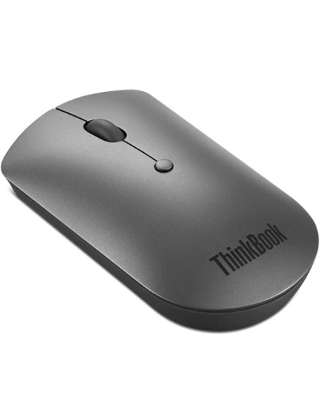 ThinkBook ratón Ambidextro Bluetooth Óptico 2400 DPI ThinkBook ratón Ambidextro Bluetooth Óptico 2400 DPI