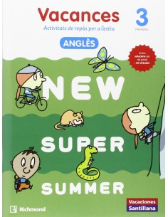 new super summer 3 catalan bookcd