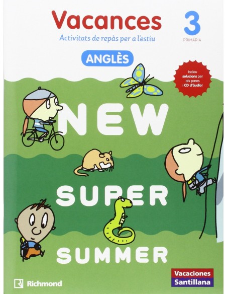 new super summer 3 catalan bookcd