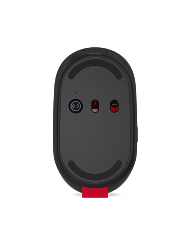 Go ratón Ambidextro RF inalámbrico Óptico 2400 DPI