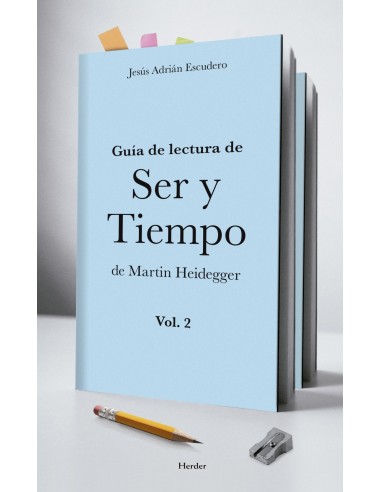 Guia de lectura de ser y tiempo de Martin Heidegger