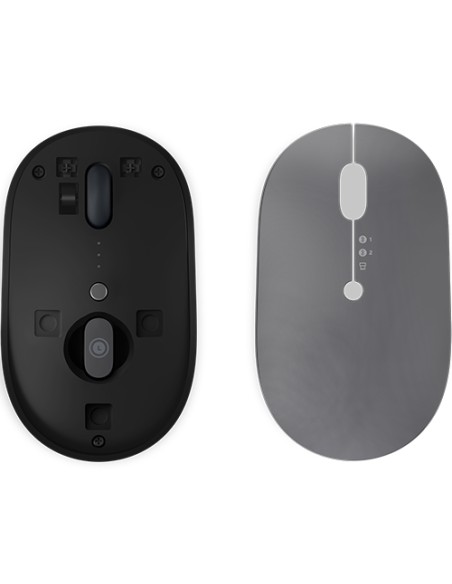 Go Multi-Device ratón Ambidextro RF Wireless + Bluetooth Óptico 2400 DPI Go Multi-Device ratón Ambidextro RF Wireless + Bluetooth Óptico 2400 DPI