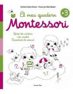EL MEU QUADERN MONTESSORI 3 ANYS