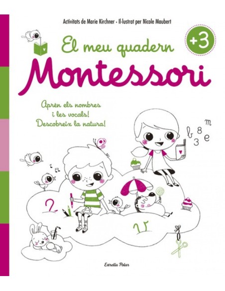 EL MEU QUADERN MONTESSORI 3 ANYS