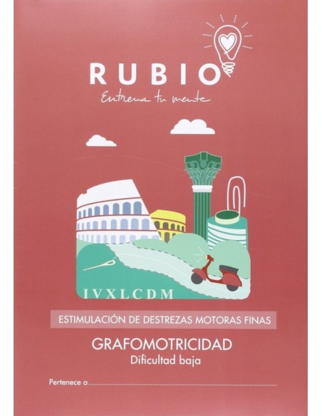 Grafomotricidad dificultad baja