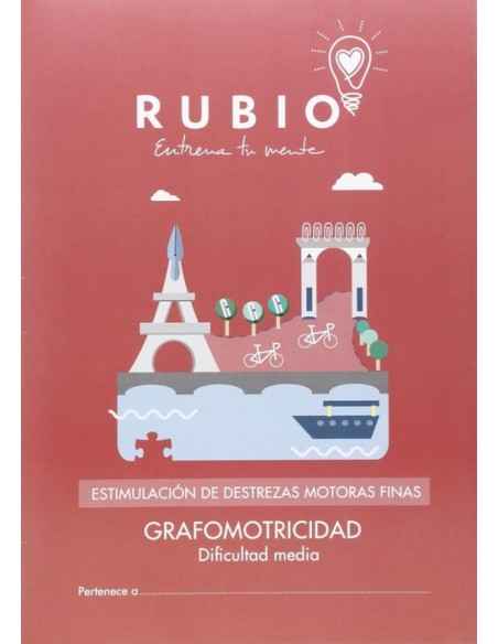 Grafomotricidad dificultad media