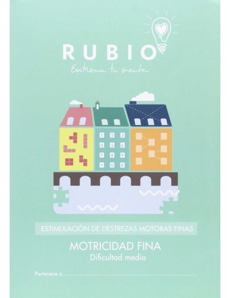 Motricidad fina dificultad media