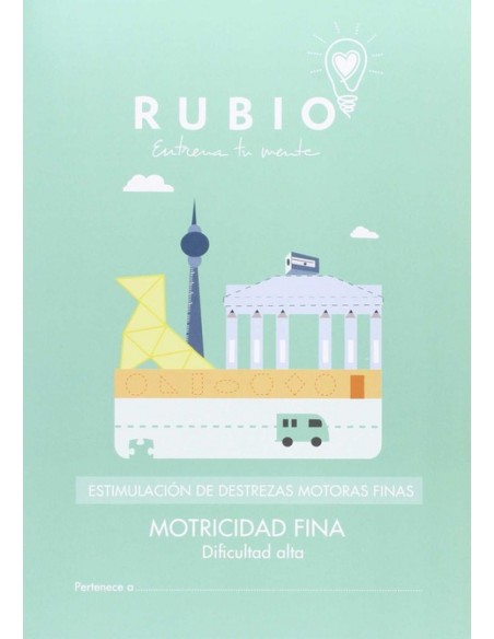 Motricidad fina dificultad alta