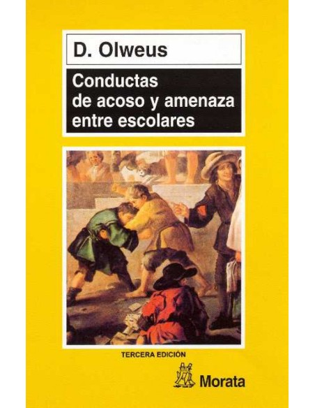 Conductas de acoso y amenaza entre escolares