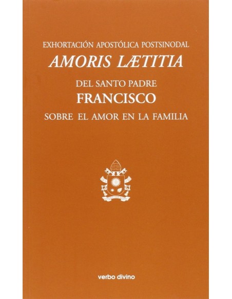 Exhortacion apostolica postsinodal amoris laetitia