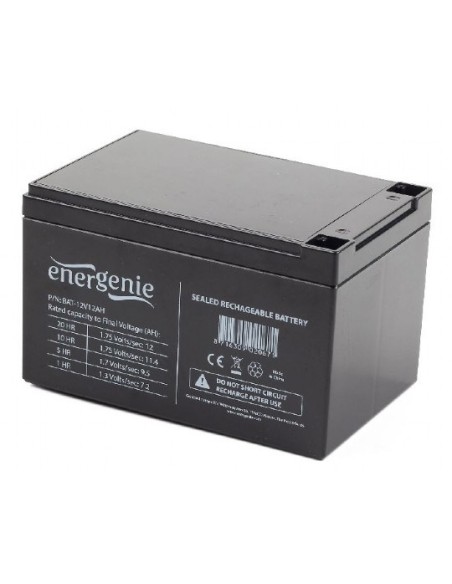 BAT-12V12AH batería para sistema ups Sealed Lead Acid (VRLA) 12 V 12 Ah