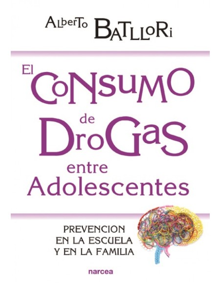 Consumo drogas entre adolescentes