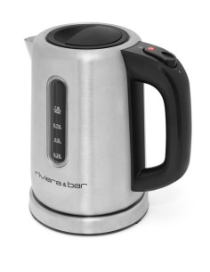 BBO 350 tetera eléctrica 1 L 2000 W Acero inoxidable