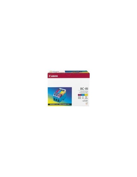 BC-81 Tri-Color Inkjet Cartridge cartucho de tinta Original Cian, Magenta, Amarillo