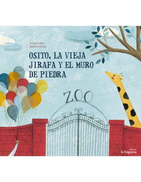 Osito la vieja jurafa y el muro de piedra