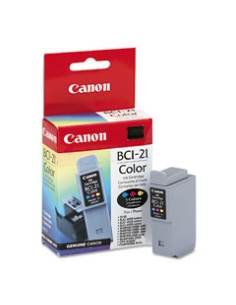 Cartridge BCI-21 3-Color cartucho de tinta Original