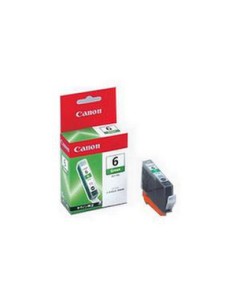 Cartridge BCI-6G Green cartucho de tinta Original Verde